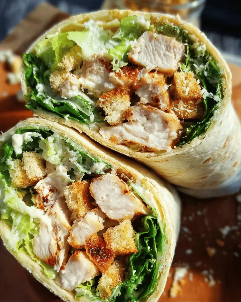 Chicken Caesar Wrap