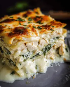 Chicken Lasagna Recipe
