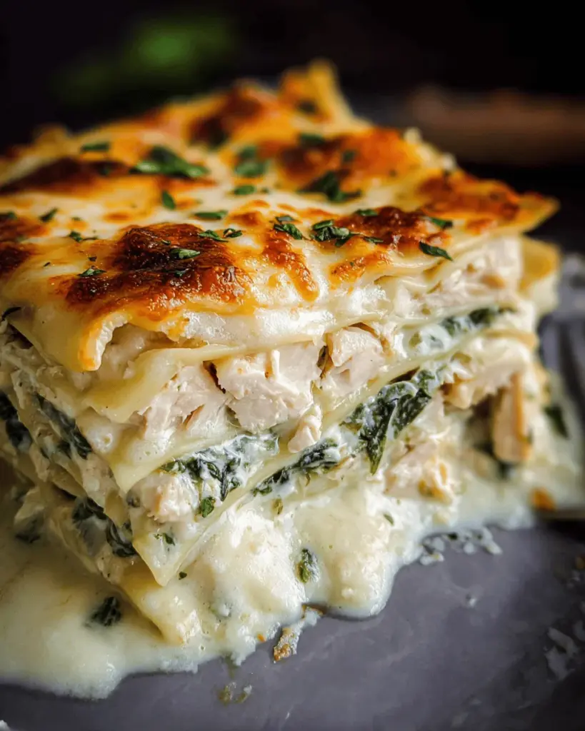 Chicken Lasagna Recipe