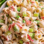 Crab Pasta Salad