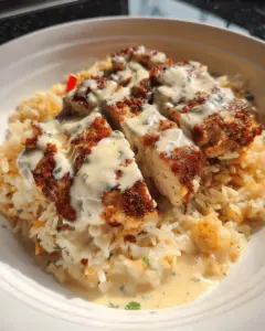 Creamy Cajun Chicken & Rice