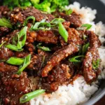 Easy Mongolian Beef