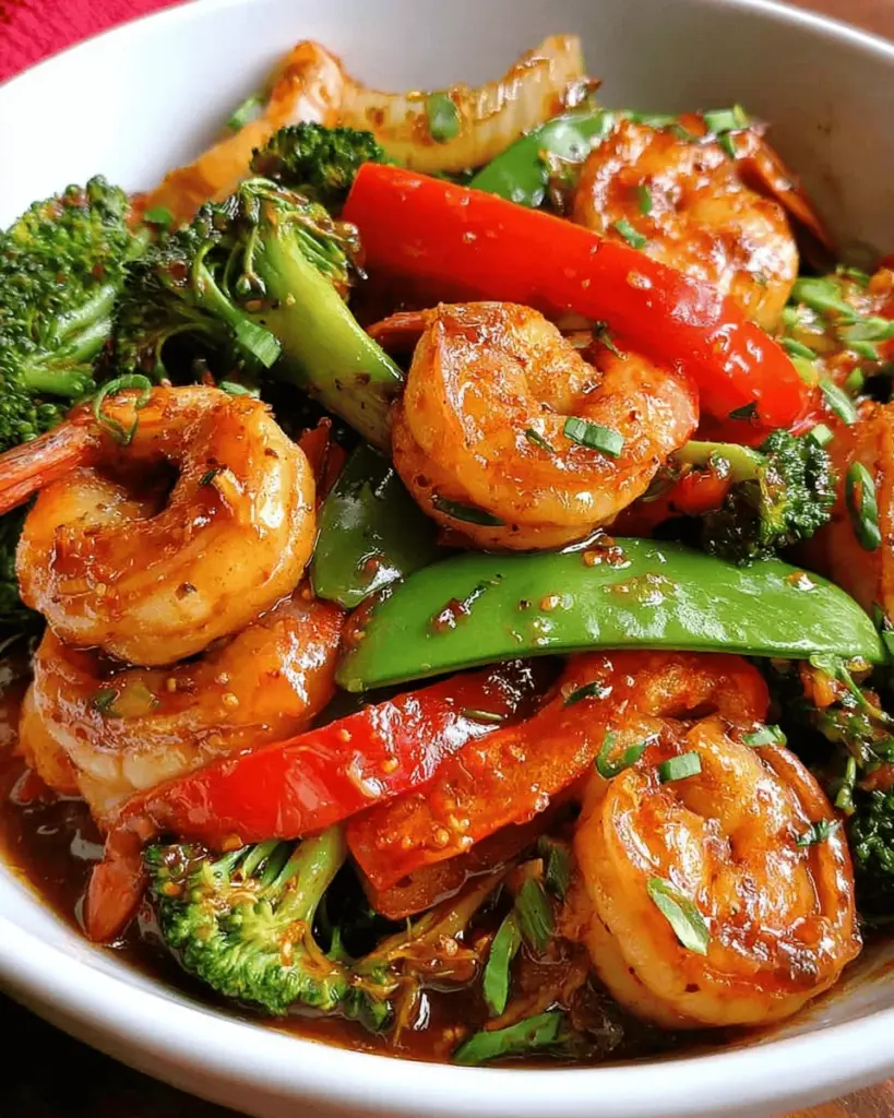 Easy Shrimp Stir Fry Recipe