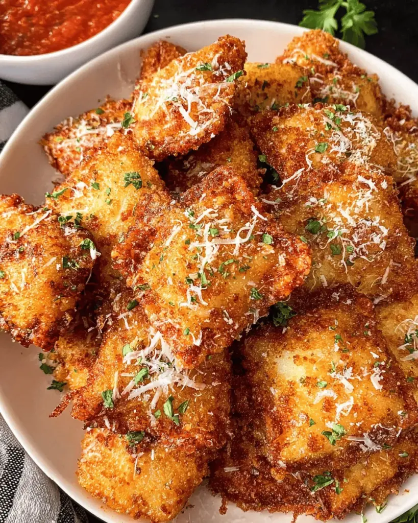 Fried Ravioli