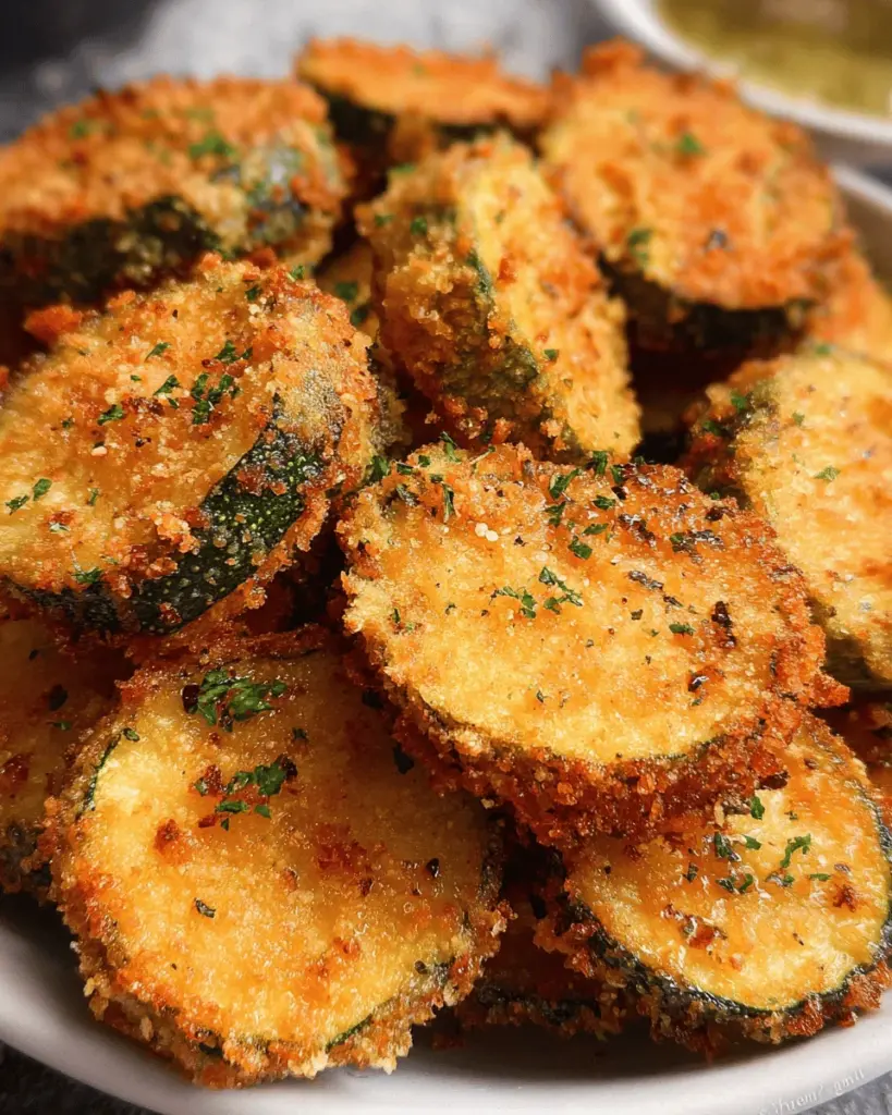 Fried Zucchini