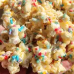 Funfetti Cake Batter Popcorn