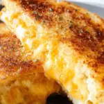 Garlic Bread Grilled Cheese