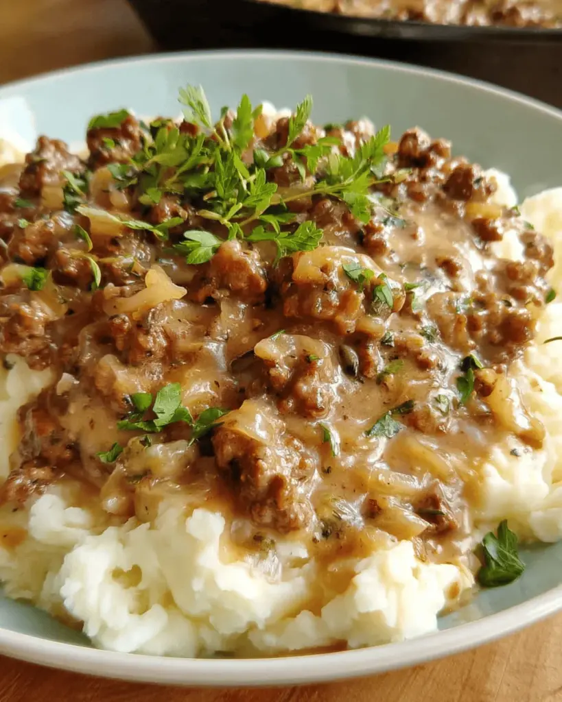 Hamburger Gravy