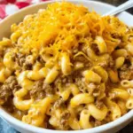 Instant Pot Hamburger Helper