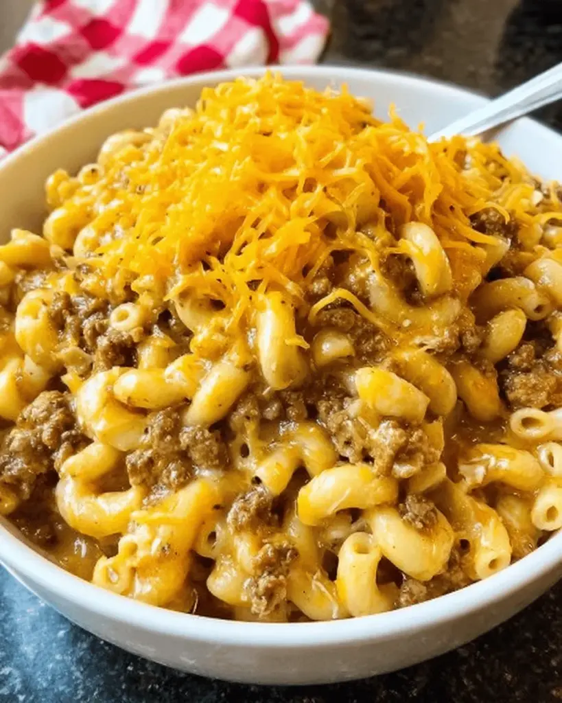 Instant Pot Hamburger Helper
