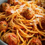 Instant Pot Spaghetti and Meatballs Recipe