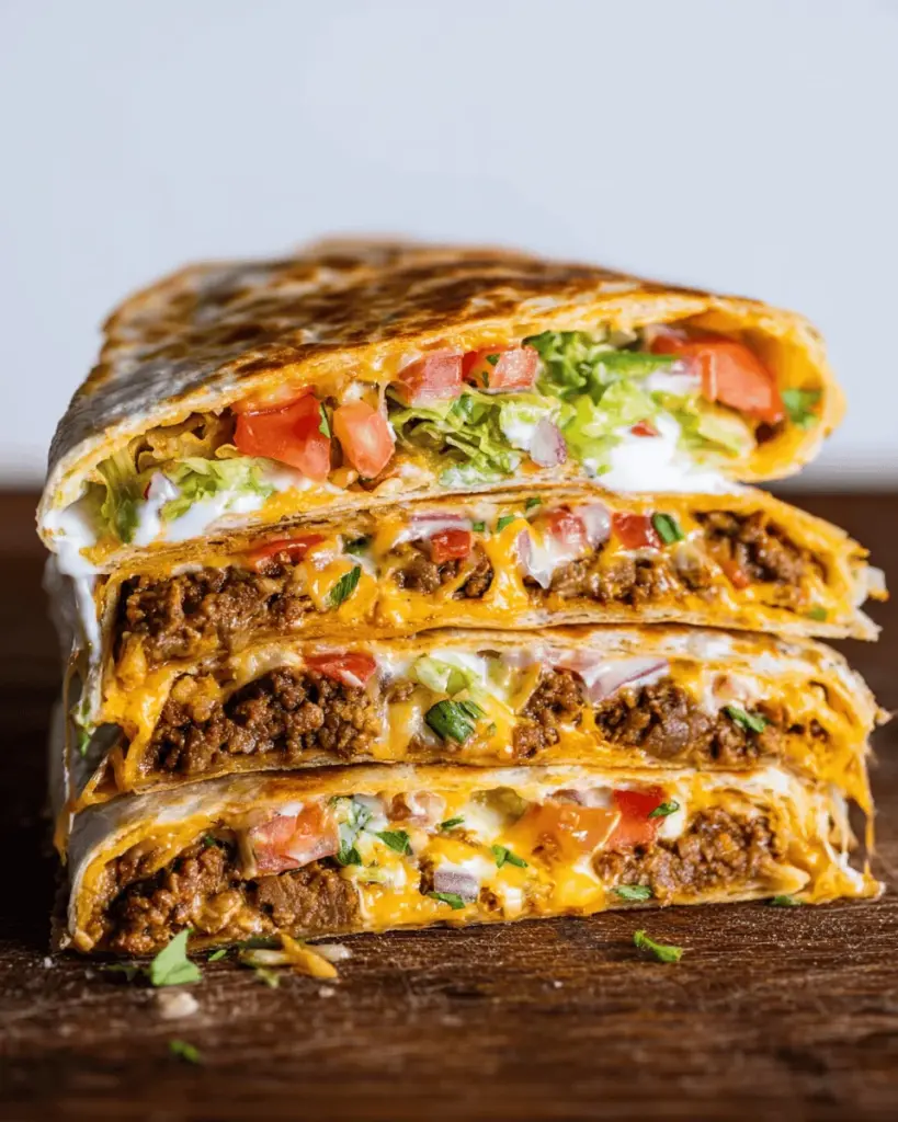 Keto Crunchwrap