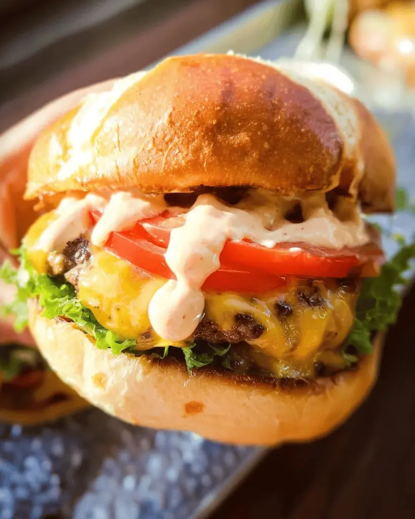 Killer Burger Sauce Recipe