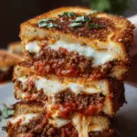 Lasagna Grilled Cheese