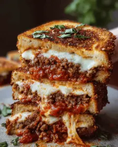 Lasagna Grilled Cheese