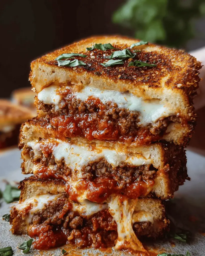 Lasagna Grilled Cheese