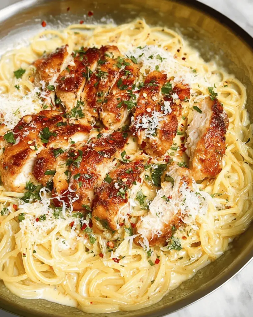 Lemon Parmesan One-Pan Pasta