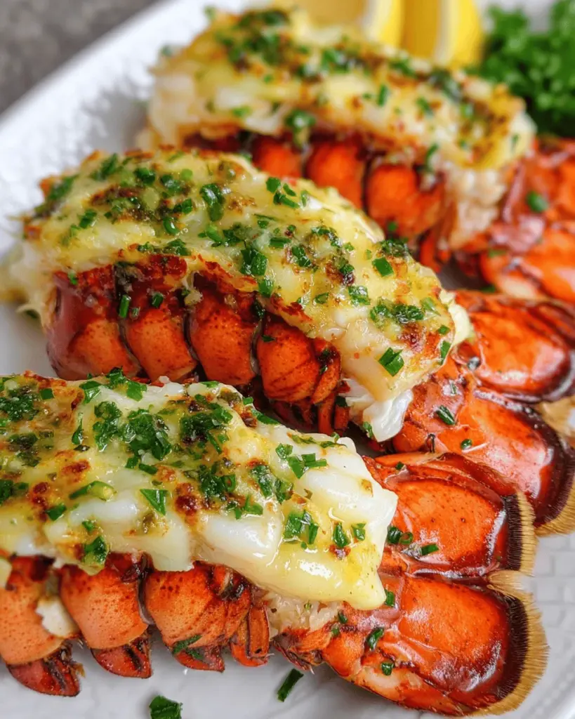 Lobster Tails Recipe