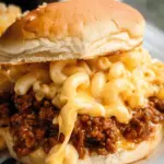 Mac and Cheese Sloppy Joes
