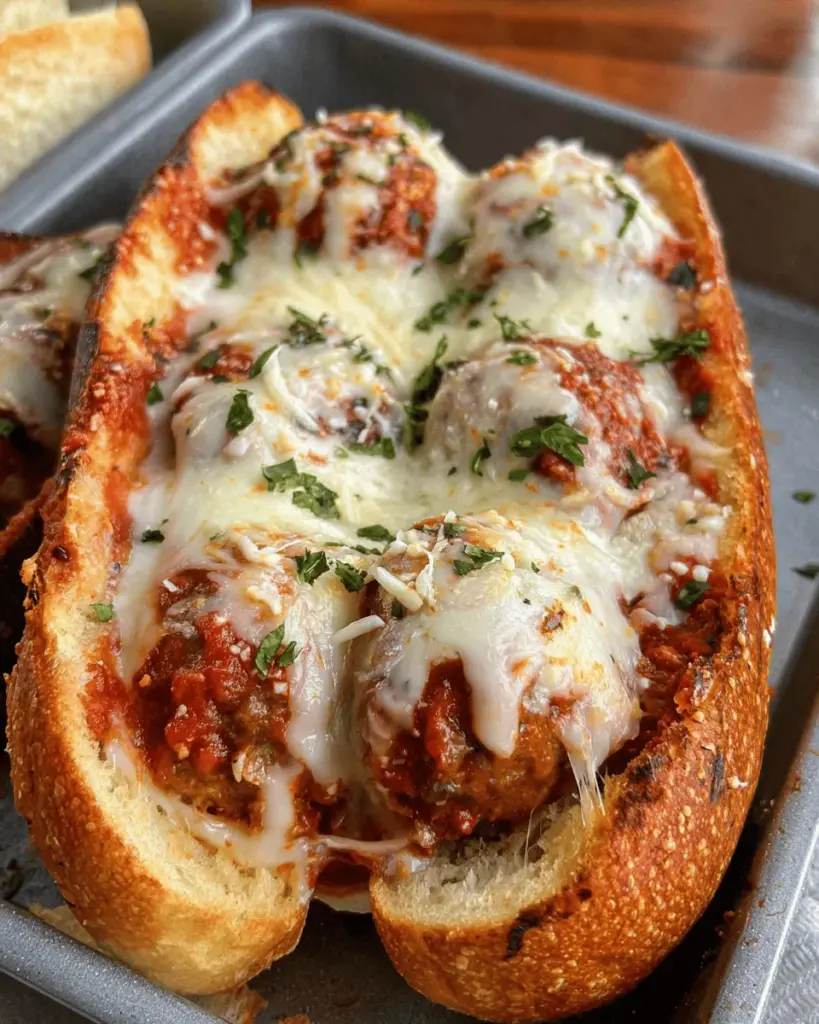 Meatball Sub Recipe
