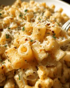One-Pan Butter Parmesan Pasta