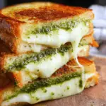 Pesto Grilled Cheese Recipe