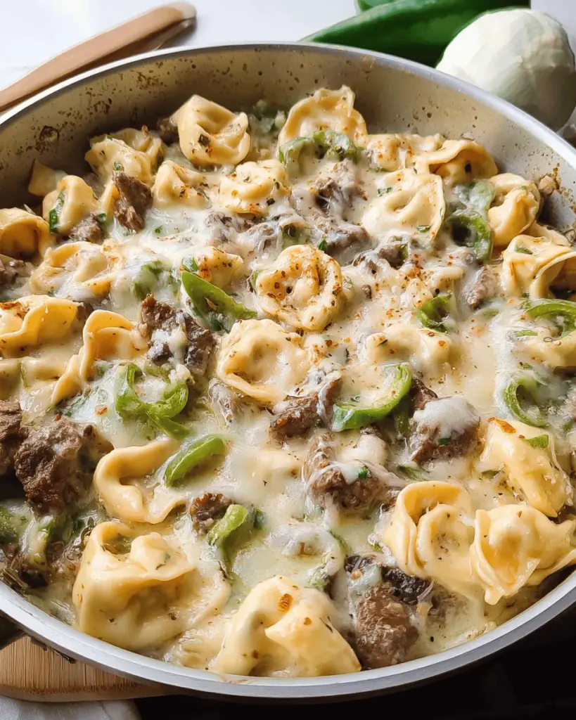 Philly Cheesesteak Tortellini