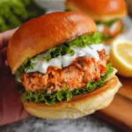Salmon Burgers