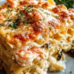 Seafood Lasagna