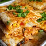 Sheet Pan Quesadillas
