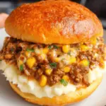 Shepherd's Pie Sloppy Joes