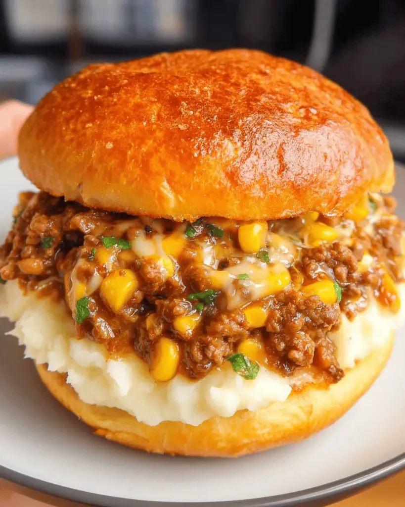Shepherd's Pie Sloppy Joes