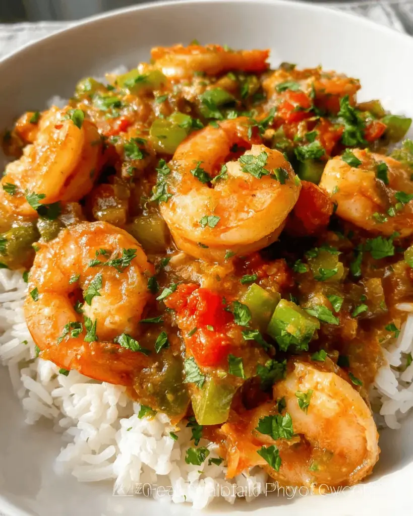 Shrimp Etouffee