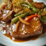 Slow Cooker Cubed Steak