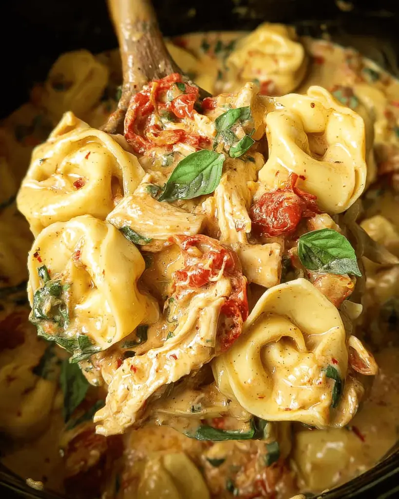 Slow Cooker Marry Me Tortellini