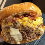 Smash Burgers with Baconnaise Sauce