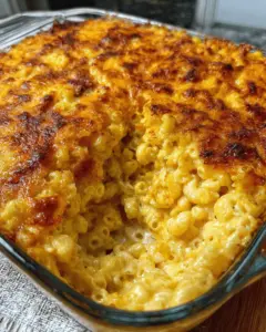 Southern-Style Macaroni and Cheese