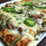 Steak Enchiladas with Jalapeño Cilantro Cream Sauce