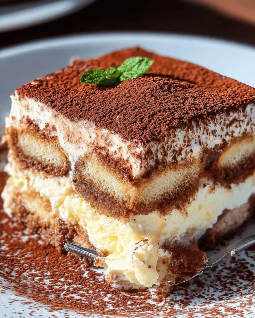 The Best Tiramisu Recipe