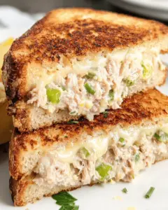 Tuna melt