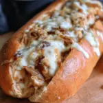 White BBQ Chicken Subs