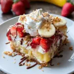 Banana Split Dump Cake
