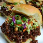 Thai Sloppy Joe Sliders