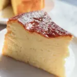 3 Ingredient Creamy Yogurt Cake