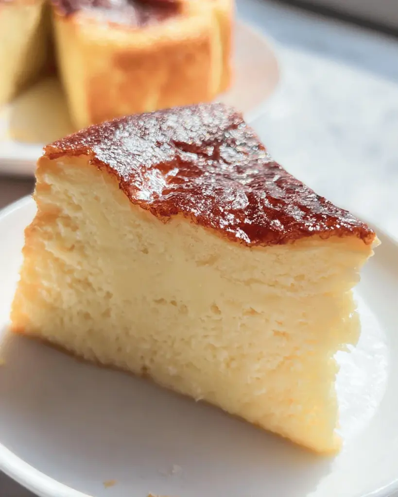 3 Ingredient Creamy Yogurt Cake