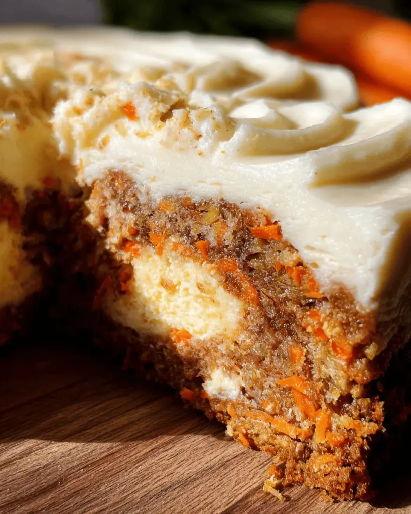Carrot Cake Cheesecake