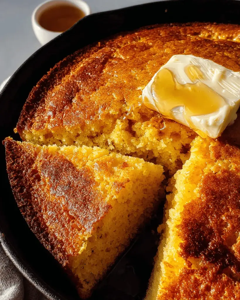 Cast Iron Skillet Cornbread