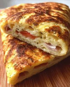 Cottage Cheese Flatbread (Viral TikTok Recipe)