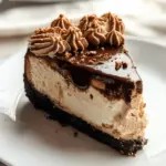 Creamy Coffee Cheesecake