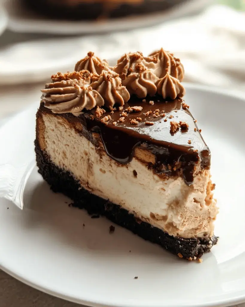 Creamy Coffee Cheesecake